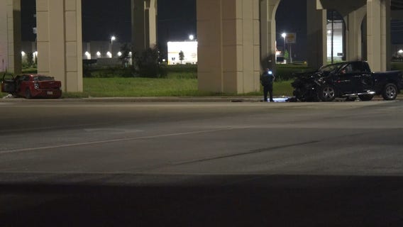 SH-249 crash: 5 injured, including juvenile, after vehicle runs red light