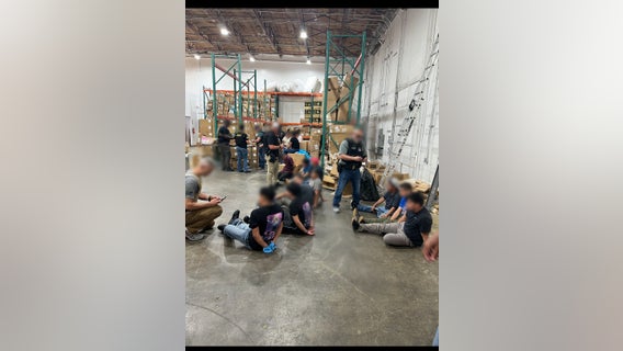 Stafford: 1,200 lbs marijuana seized from 'illegal warehouse,' 18 undocumented workers detained, officials say