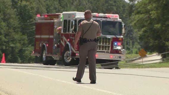 Montgomery County report: Conroe crash knocks down utility pole on FM 3083