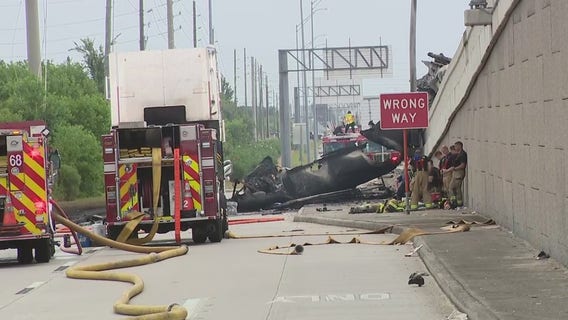 Southwest Houston: Driver reported dead during truck fire on Highway 90 near Fondren Road