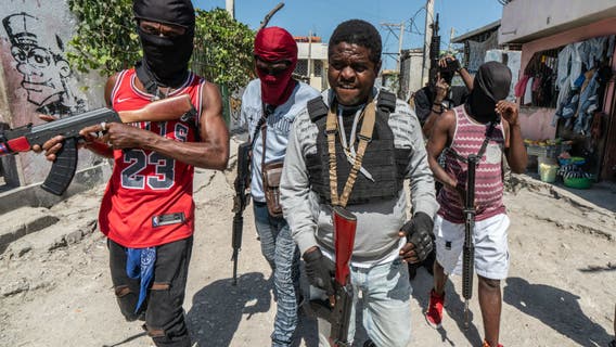 U.S. authorities charge Haitian gang leader "Barbecue" with conspiring to violate sanctions