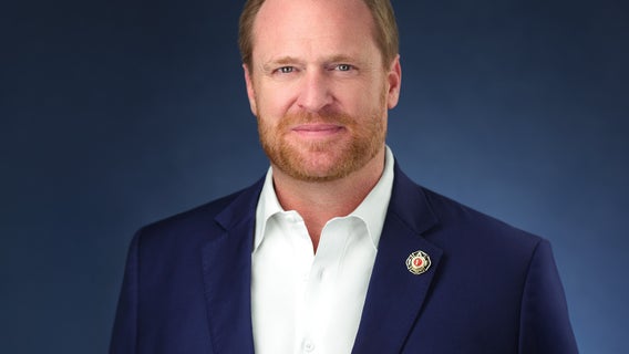 Houston Fire Fighters Association President Marty Lancton running for Harris County Judge