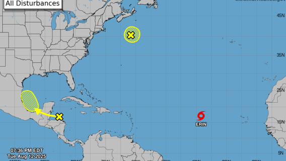 Tropical weather: Tracking possible tropical development in the Gulf