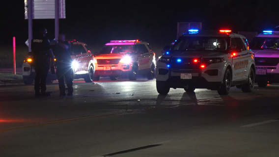 Harris County crash: Pedestrian dead, hit by three vehicles in north Houston