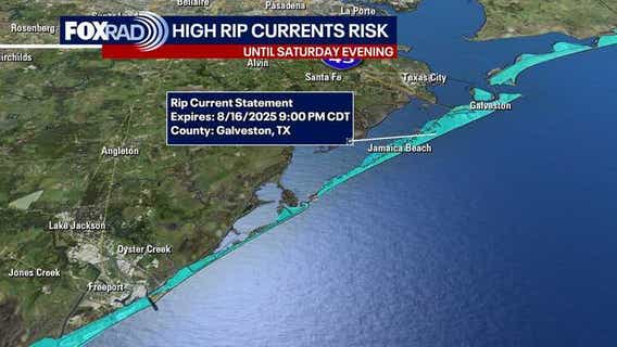 Houston weather: Scattered Heavy Rain on Saturday