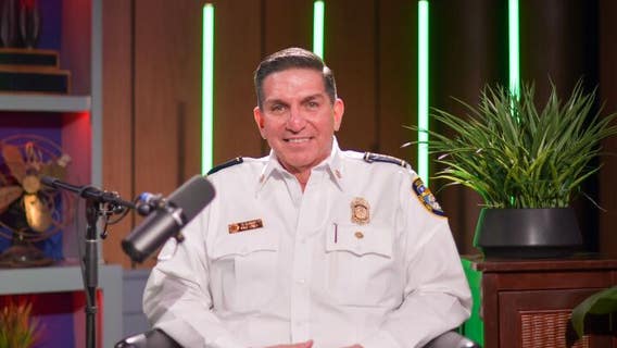 From humble beginnings to leading Houston's bravest: The inspiring journey of Fire Chief Thomas Muñoz