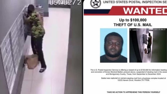 USPIS offers up to $100,000 reward for Houston mail thieves