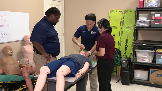 Looking for an AI-proof career? 12-week course to become an EMT starts next week