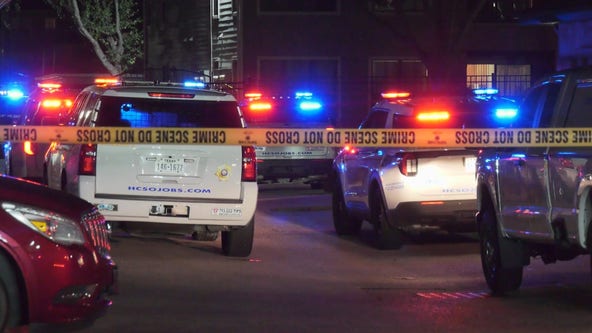 Harris County: 18-year-old arrested in deadly Humble shooting; second suspect still wanted