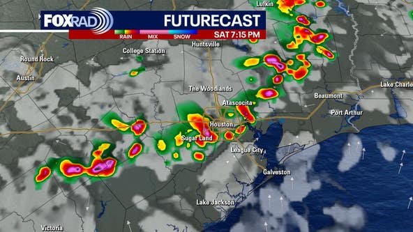 Houston weather: Increasing rain this weekend