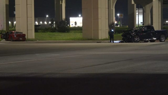 SH-249 crash: 5 injured, including juvenile, after vehicle runs red light