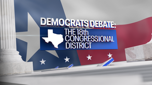 FULL VIDEO: Democrats debate: The 18th Congressional District