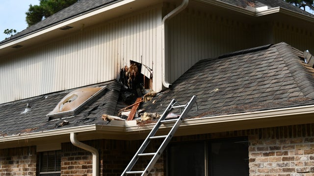 Montgomery County house fire latest in string of possible lightning-caused blazes