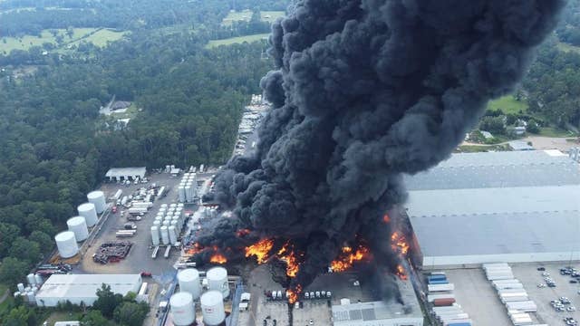 Louisiana explosion: Evacuation underway due to fire at Roseland manufacturing plant