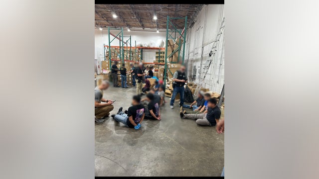 Stafford: 1,200 lbs marijuana seized from 'illegal warehouse,' 18 undocumented workers detained, officials say