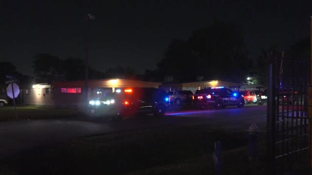 Houston: Death under investigation after male found unresponsive during Aldine burglary call