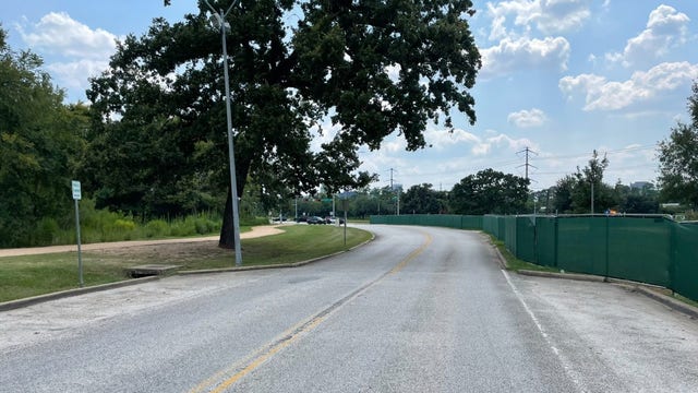 Bomb squad at Memorial Park: Part of WWI-era artillery shell found in Houston