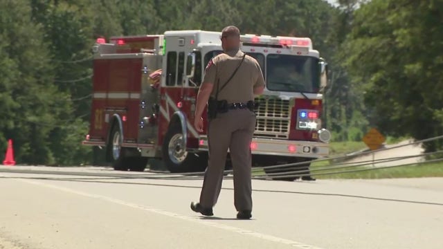 Montgomery County report: Conroe crash knocks down utility pole on FM 3083