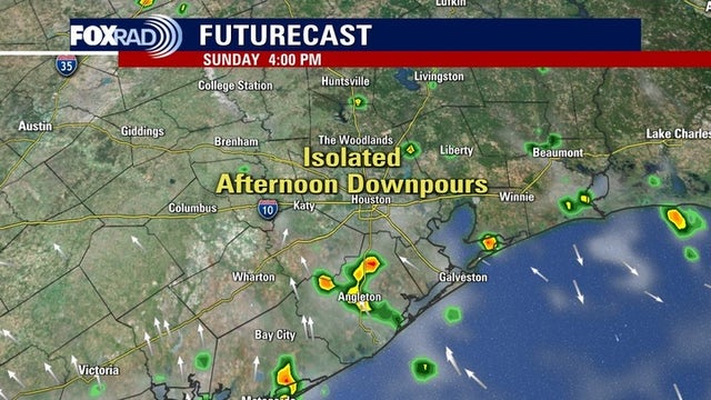 Houston weather: Increasing rain this weekend