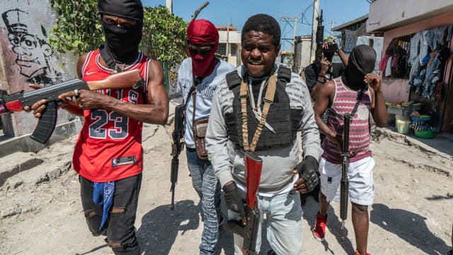 U.S. authorities charge Haitian gang leader "Barbecue" with conspiring to violate sanctions