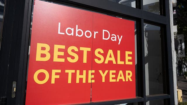 Saving strategies for Labor Day weekend shopping deals:  What to buy now
