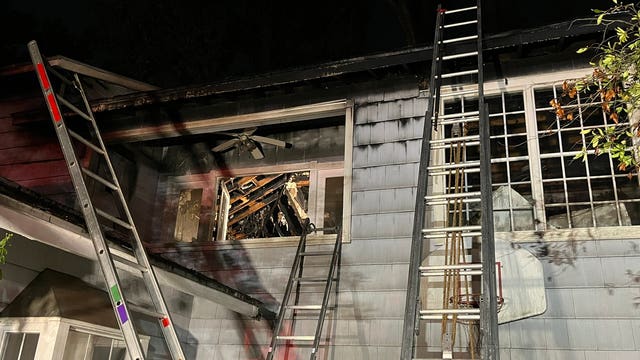 Firefighter injured during two-alarm fire in west Houston, officials say