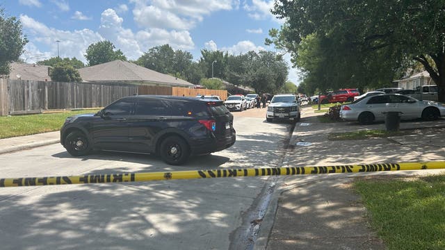 Harris County shooting: Child custody dispute ends with 2 dead on Tanglehead Ct., sheriff says
