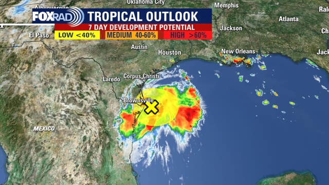 NHC drops chances of tropical development in Gulf: Tracker; path; Houston, Texas impacts