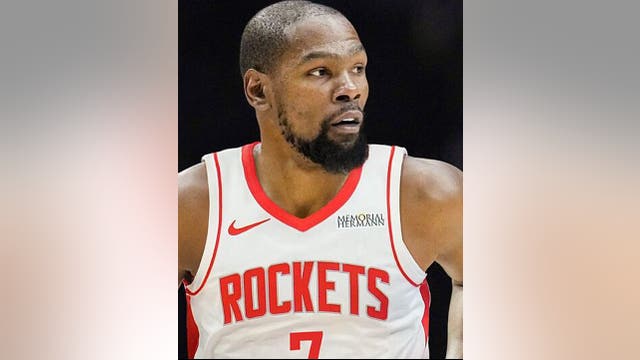 Kevin Durant reportedly signs 2-year extension with Houston Rockets