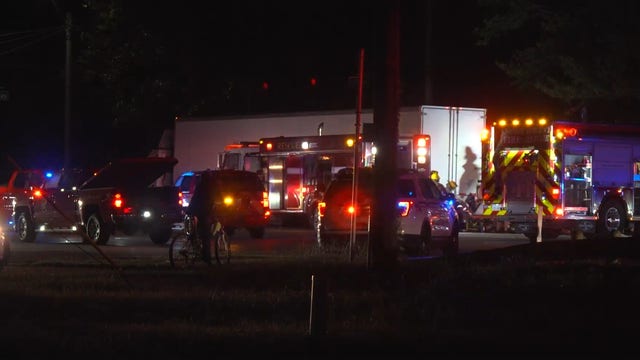 North Houston: Driver fatally hits 18-wheeler on West Mt Houston Road, officials say