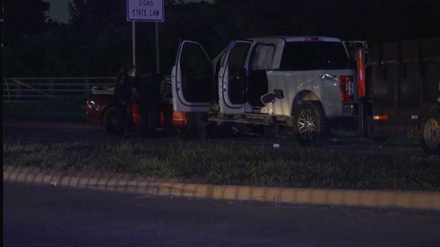 Houston Tidwell crash: Pregnant woman dead, teen hospitalized after vehicle hit from behind; suspect arrested