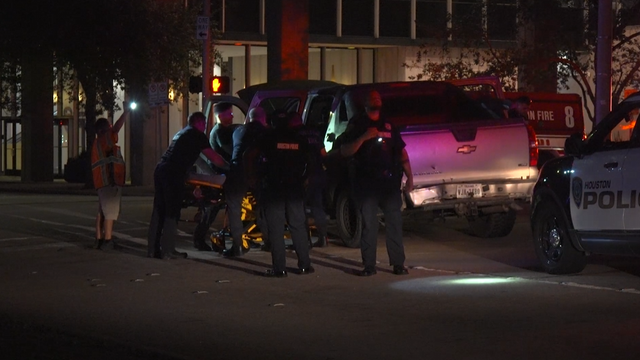 Double-crash scene leads to discovery of elderly man shot in the back of a vehicle