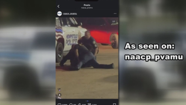NAACP voices concerns over 'police brutality' in recent Hempstead arrest video