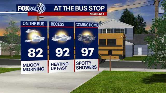 Houston weather: 'Feels-like' temps to hit triple digits; rain possible