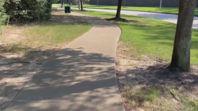 Attempted child abduction in Spring; suspect wanted