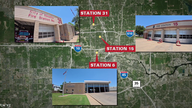 Houston firefighters continue to be targeted by burglars who are breaking into their personal cars