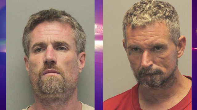 Two men arrested, charged with squatting in Harris County home while owners were on vacation