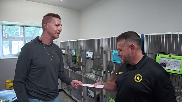 Generous FOX 26 viewers donate $7,000 to Fort Bend County Animal Shelter