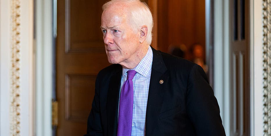 U.S. Senator John Cornyn gets approval for FBI to help find 'runaway Texas House Democrats'