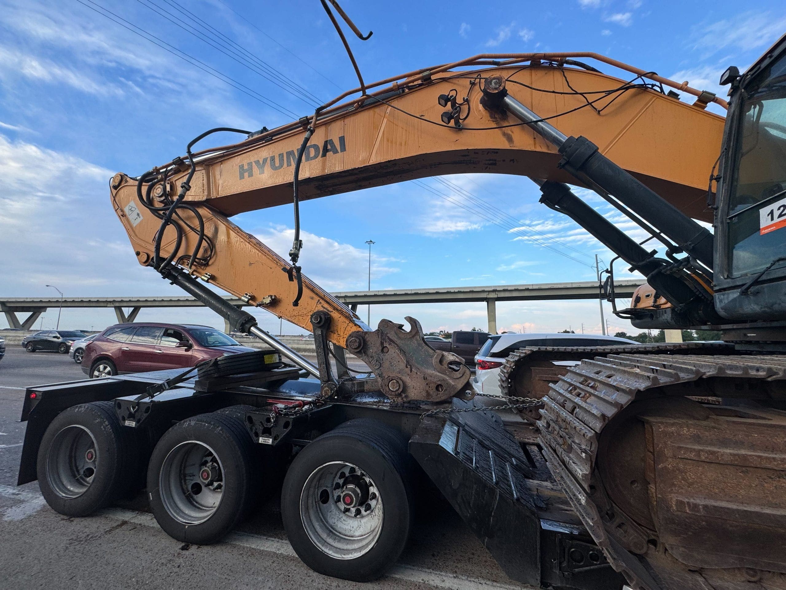 Large truck hits Houston Ave bridge over Katy Freeway (again) | FOX 26 ...