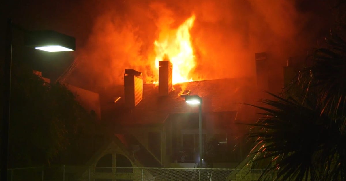 2-alarm fire at Houston apartment complex, at least 8 units damaged ...