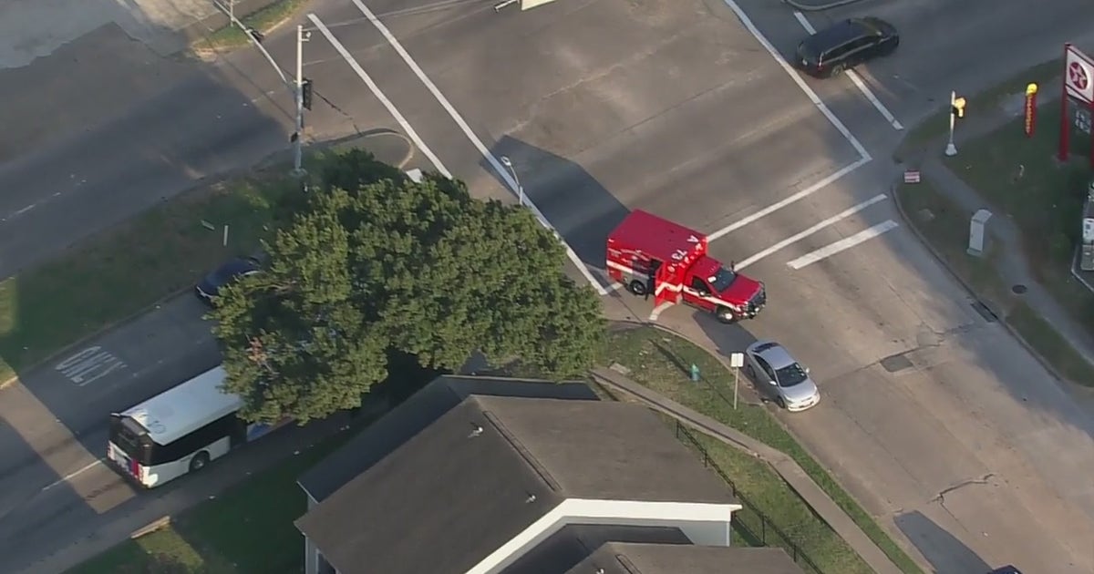 Houston child hit by pickup truck after getting off METRO bus | FOX 26 ...