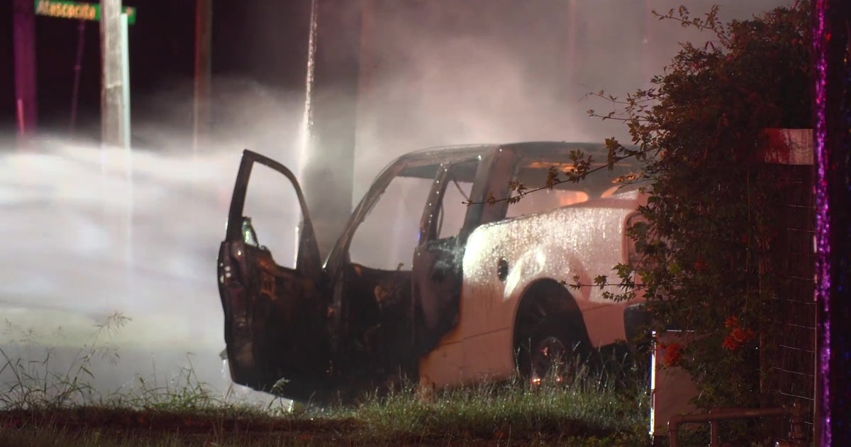 Crash closes Atascocita Road for hours; gas main, utility pole