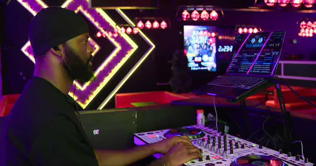 DJ Expression taking on Guinness World Record, attempting to DJ