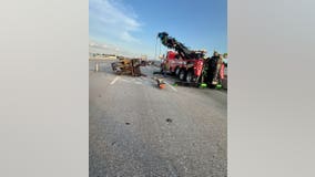 Northwest Harris County: Southbound SH-249 reopens after forklift blocks lanes