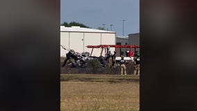 Northwest Harris County: Small plane crash kills two at David Wayne Hooks Airport
