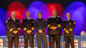 Montgomery County fireman gets first-ever award for response in Texas flooding