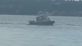 Man drowns after boat floats away with wife and kids on Lake Conroe