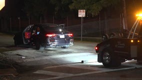 South Houston: Woman struck by her date's vehicle; driver crashes blocks away, police say