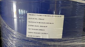 300K kilos of 'meth precursor chemicals' seized at Port of Houston, feds say